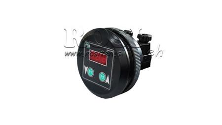 INTERRUPTOR DE PRESIÓN ELECTRÓNICO CON MANÓMETRO KD59 0-400 BAR