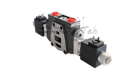 POSAMEZNI ELEKTRO SEGMENT 12V ZA HYDRAULIKVENTIL PC100
