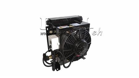 ENFRIADOR DE ACEITE ECO DC 12V 30-100 LIT