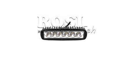 LUZ DE TRABAJO LED - LUZ 6 LED 18W 12V-24V