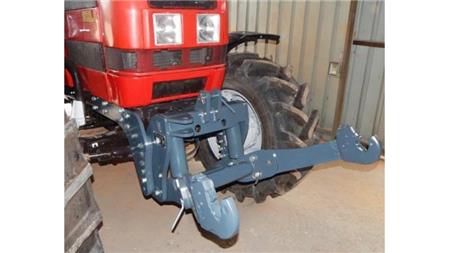 KIT UNIVERSAL CARGADOR FRONTAL HIDRÁULICO CATEGORÍA 3 PARA TRACTOR 2250kg