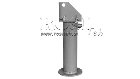 PIE HIDRÁULICO UNIDIRECCIONAL 6 TON 250MM