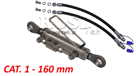 TERZO PUNTO IDRAULICO TRATTORE STANDARD - 1 CAT. 50/30-160 (20-55HP)(19,2/19,2)