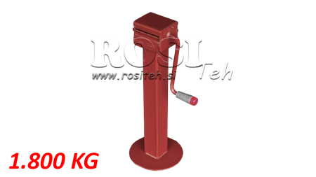 PIE DE SOPORTE ROSCADO 350MM - 1800KG