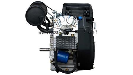 benzinmotor 614cc-14.9kW-3.600 RPM-E-KW25.4x72-elektrisk start