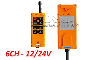FUNKSTEUERUNG 6CH - 12V/24V