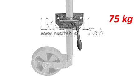 ABRAZADERA DE PATAS DE SOPORTE 75KG REMOLQUE DE COCHE