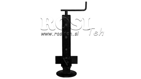 PIE DE SOPORTE ROSCADO AJUSTABLE 300MM - 600KG