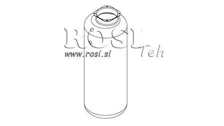 METAL RESERVOIR RULLE PP 30 LITER HORIZONTAL-VERTIKAL