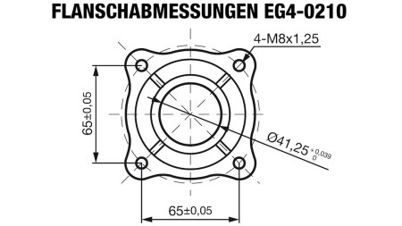 motor de gasolina EG4-200cc-5.10kW-3,600 RPM-H-KW20x53-arranque manual
