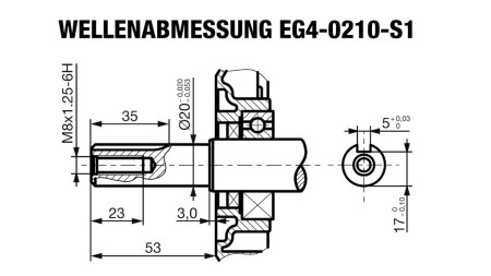 motor de gasolina EG4-200cc-5.10kW-3,600 RPM-H-KW20x53-arranque manual