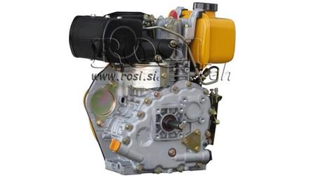 dieselmoottori 219cc-3.13kW-3,600 RPM-H-KW20x53-käsikäynnistys