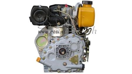 dieselmoottori 219cc-3.13kW-3,600 RPM-H-KW20x53-käsikäynnistys