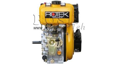 dieselmoottori 219cc-3.13kW-3,600 RPM-H-KW20x53-käsikäynnistys