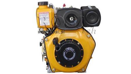 dieselmoottori 219cc-3.13kW-3,600 RPM-H-KW20x53-käsikäynnistys