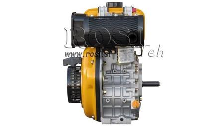 dieselmoottori 219cc-3.13kW-3,600 RPM-H-KW20x53-käsikäynnistys