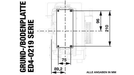 dieselmoottori 219cc-3.13kW-3,600 RPM-H-KW20x53-käsikäynnistys