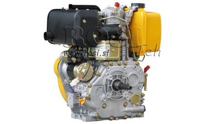 dieselmotor 418cc-7.83kW-10.65HP-3.600 RPM-E-TP25.4x105-elektrisk start