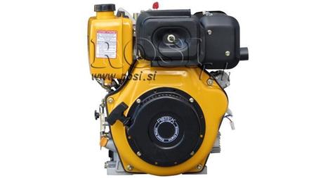 dieselmotor 418cc-7.83kW-10.65HP-3.600 RPM-E-TP25.4x105-elektrisk start