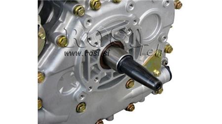 dieselmotor 418cc-7.83kW-10.65HP-3.600 RPM-E-TP25.4x105-elektrisk start