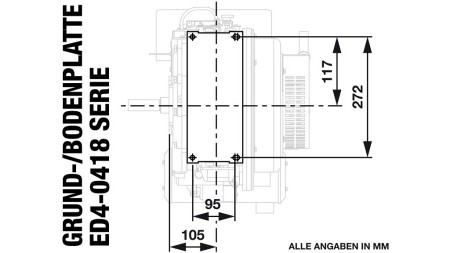 dieselmotor 418cc-7.83kW-10.65HP-3.600 RPM-E-TP25.4x105-elektrisk start