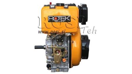 dieselmotor 474cc-8.0kW-3.600 RPM-E-KW25x88-elektrisk start