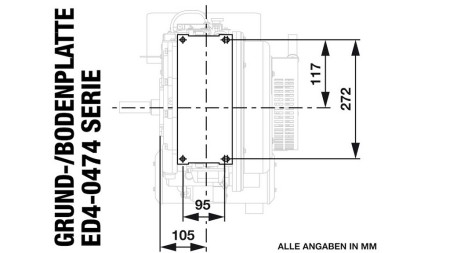 dieselmotor 474cc-8.0kW-3.600 RPM-E-KW25x88-elektrisk start