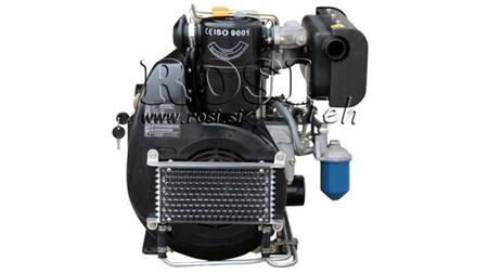 dieselmotor 954cc-12.5kW-3.600 RPM-E-KW32x60-elektrisk start