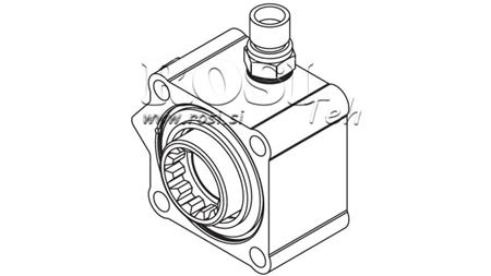 BOMBA HIDRÁULICA DE ACCIONAMIENTO - ZF ALUMINIO CON INTERRUPTOR