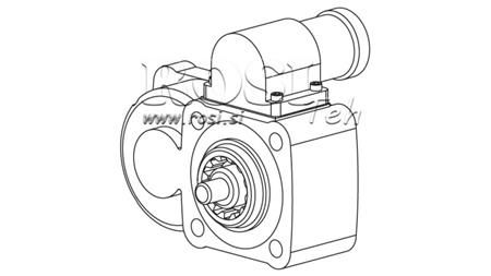 HYDRAULISK PUMPE DRIFT - ZF2