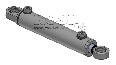 CILINDRO DE DIRECCIÓN HIDRÁULICO FIAT-NEW HOLLAND OEM-87521950, 47582858