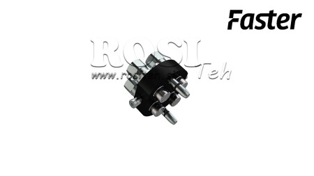 ACOPLAMIENTO MULTI-FASTER 4 VÍAS BSP 1/2 PARTE MÓVIL