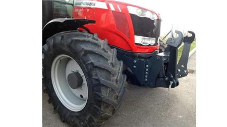 KIT UNIVERSAL CARGADOR FRONTAL HIDRÁULICO CATEGORÍA 3 PARA TRACTOR 2250kg