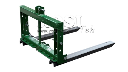 TENEDORES DE PALETA PARA TRACTOR DE TRES PUNTOS 600KG
