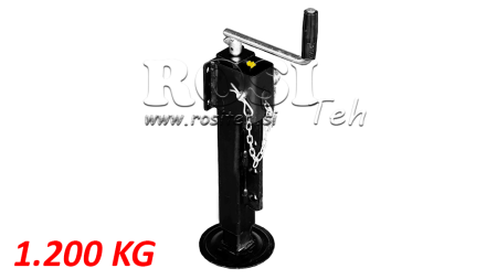 PIE DE SOPORTE ROSCADO AJUSTABLE 380MM - 1,200KG