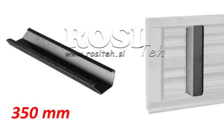 RAIL LATERAL CON ALTURA DE 350 mm