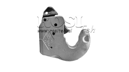 GANCHO RÁPIDO PARA BRAZO INFERIOR DE TRACTOR KAT.3 WALTERSCHEID