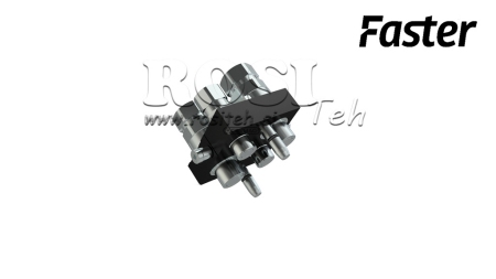 MULTI-FASTER LIITIN 4SUUNTAINEN BSP 2×1/2 2×3/4 LIIKKUVA OSA
