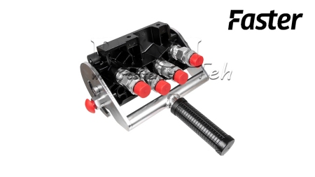 MULTI-FASTER KOBLING SIGMA 4VEJS 22×1,5 FAST DEL (ENHÅNDSARM)