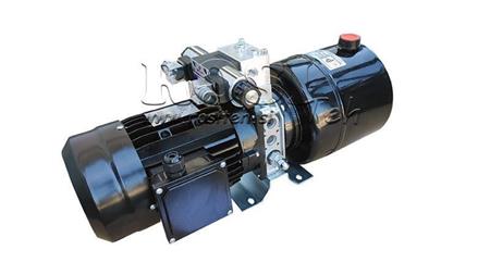 AGREGADO HIDRÁULICO MINI 380V CA (1.5 kW) 110 bar - 5.8 cc - 8.2 lit/min - tanque 6 lit