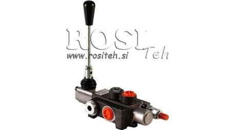 VÁLVULA HIDRÁULICA 1xP40 UNIDIRECCIONAL C1