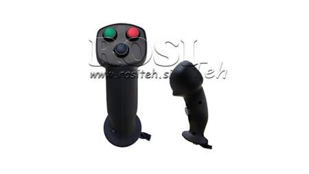 FJERNBETJENINGSHÅNDTAG ROSI JOYSTICK - 3 KNAPPER
