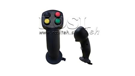 FJERNBETJENINGSHÅNDTAG ROSI JOYSTICK - 4 KNAPPER