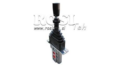 JOYSTICK HIDRÁULICO CON BLOQUEO