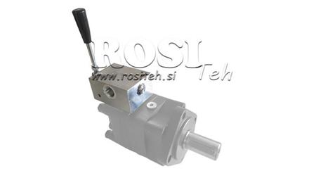 VÁLVULA MANUAL PARA HIDROMOTOR MS CIERRE CENTRAL - 50lit