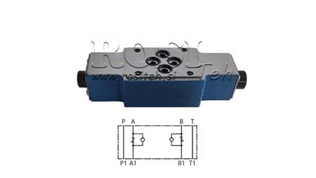 FLOW REGULATOR CETOP 3 UDGANG