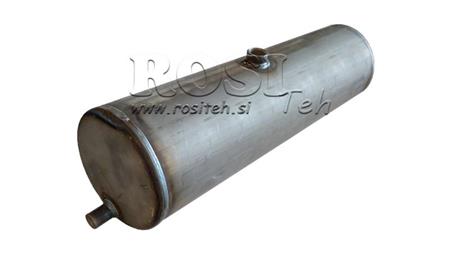 OLIEBEHOLDER LAVET AF PLADEMETAL 20lit fi210-670mm