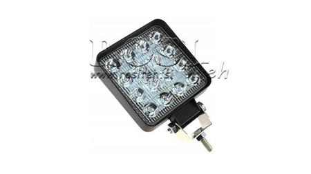 LUZ DE TRABAJO LED - LUZ 16 LED 48W 12V-24V