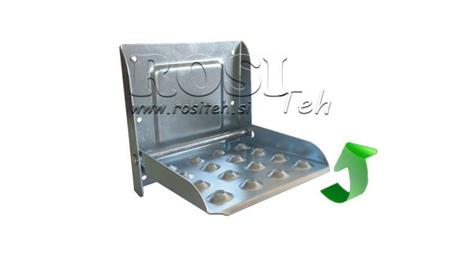 ESCALÓN PLEGABLE PARA REMOLQUE GALVANIZADO