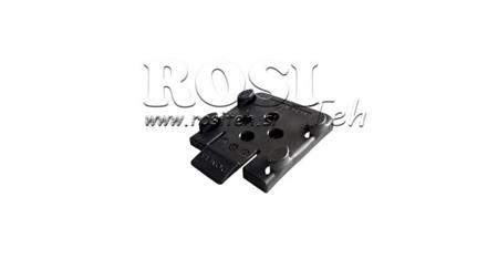 Base para cuña de plástico